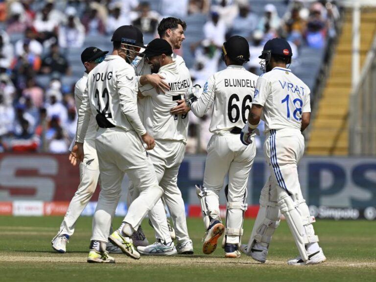 INDIA vs New Zealand Test Series