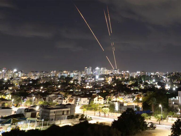 Iran Vs Isreal War
