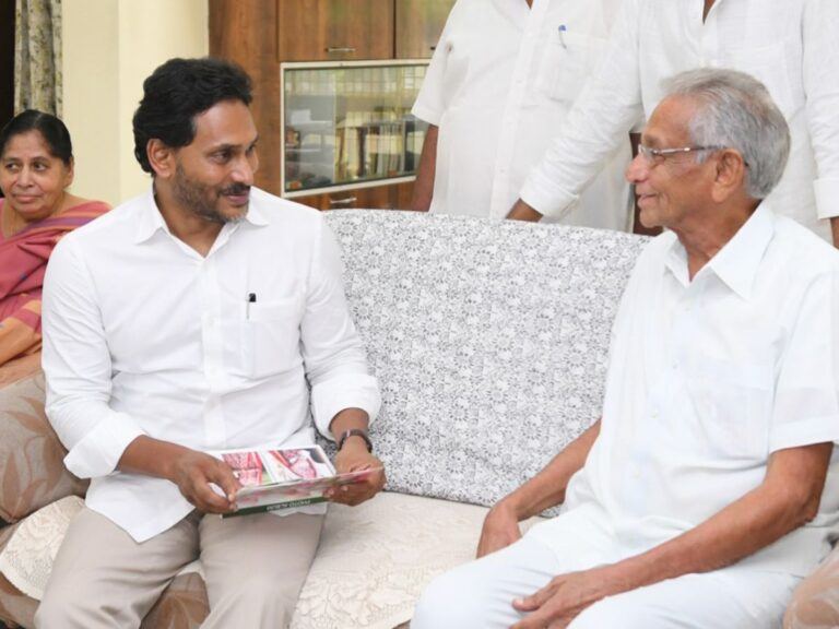 Jagan In Damage-Control Mode?