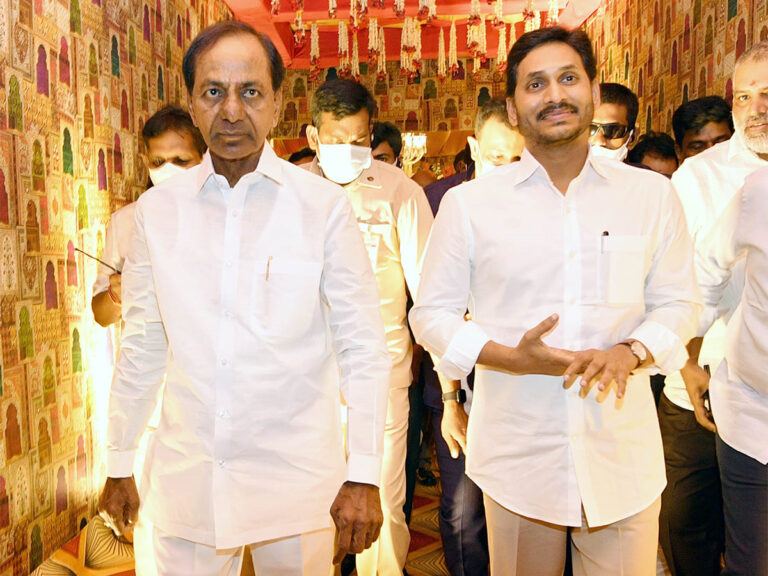 Jagan KCR