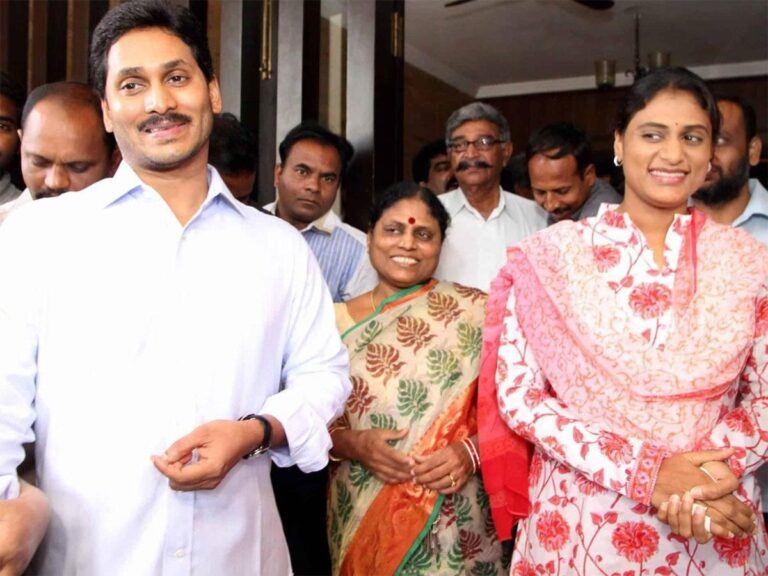 Jagan Sharmila Vijayamma Crores Clash