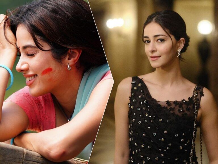 Ananya Defends Janhvi: Devara’s Nepo Kid Janhvi Kapoor Connection