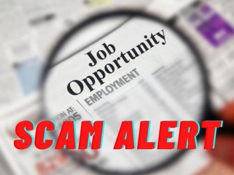 Job Scam