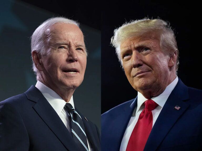 Joe Biden Donald Trump
