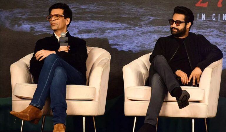 Jr NTR Karan Johar