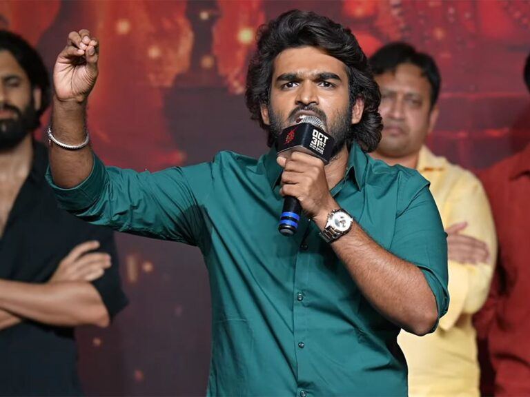 KA Pre Release Event Kiran Abbavaram Speech