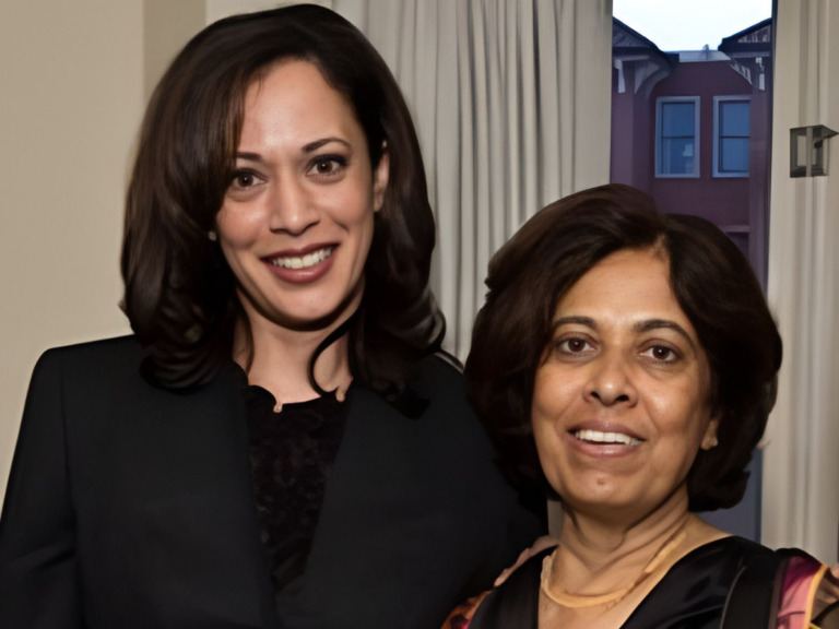 Kamala Harris: Lessons from Her Indian Mother!