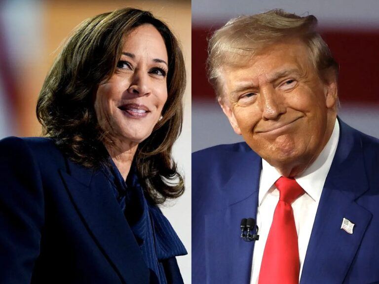 Kamala Harris Vs Trump