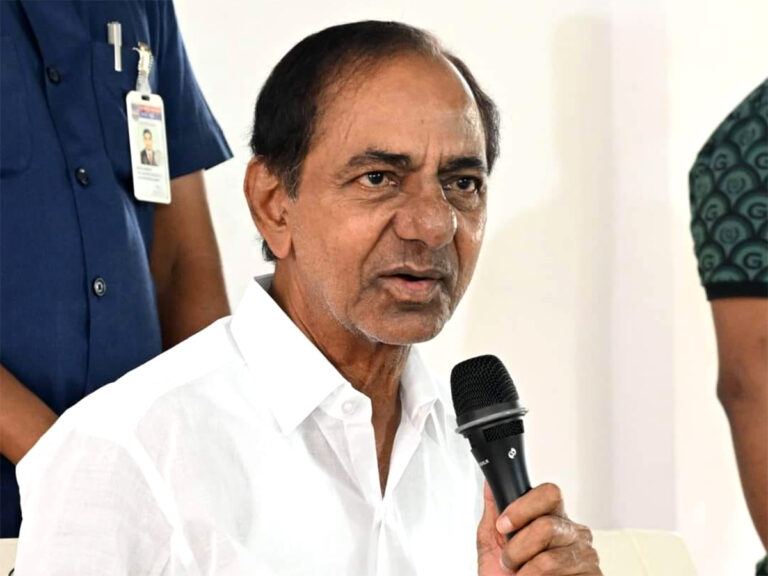 KCR's Silence