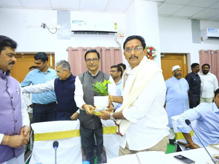 Railway Line To Amaravati - MP Kesineni Sivanath