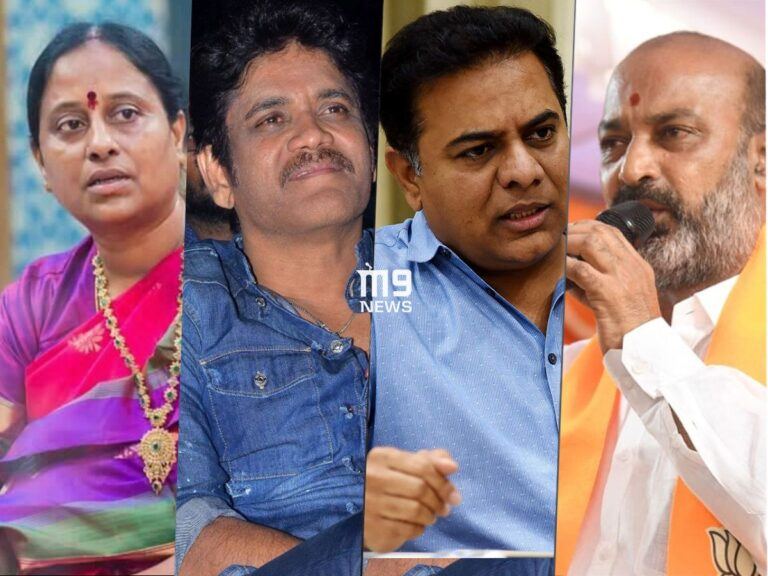konda-surekha-nagarjuna-akkineni-bandi-sanjay-ktr