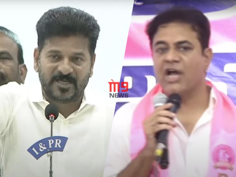 ktr-revanth-reddy