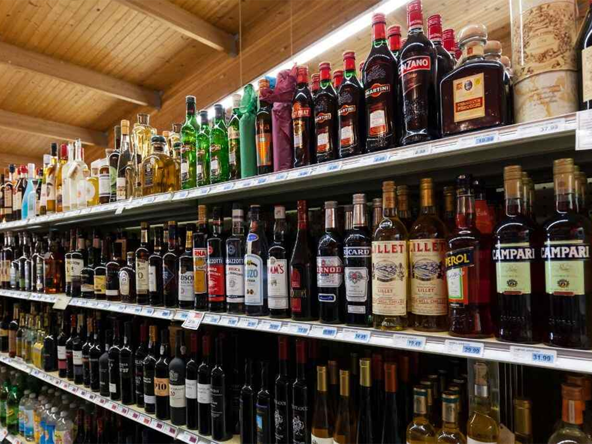 Liquor Shops
