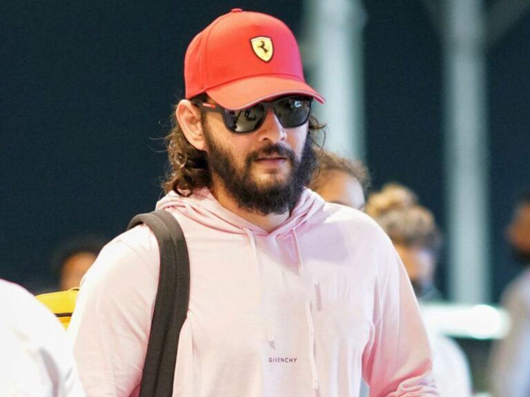 Mahesh Babu Look With Beard And Long Hair