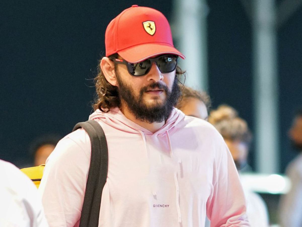 Mahesh Babu Look With Beard And Long Hair