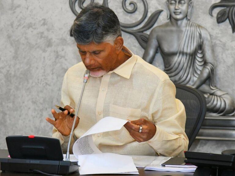 Media Pressure On Chandrabbau Naidu