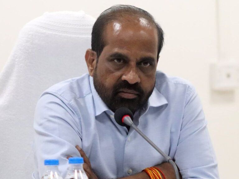 Minister Satya Kumar Yadav