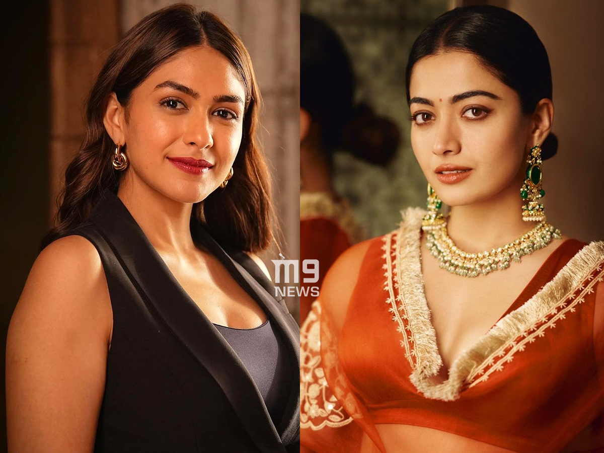 Mrunal Thakur Rashmika Mandanna