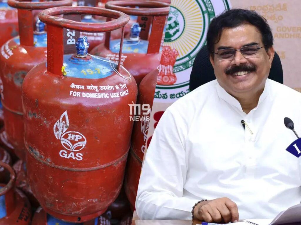 Nadendla Manohar Distribution of Three Free LPG Cylinders