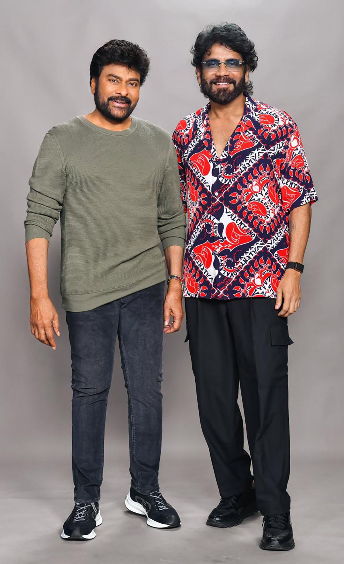 nagarjuna-meets-chiranjeevi
