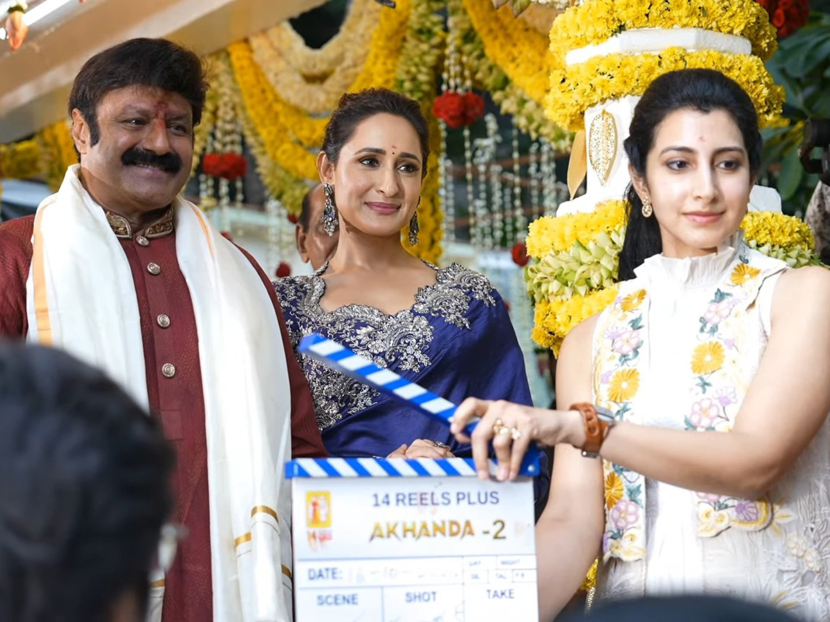 Nandamuri Balakrishna Akhanda 2 Launch
