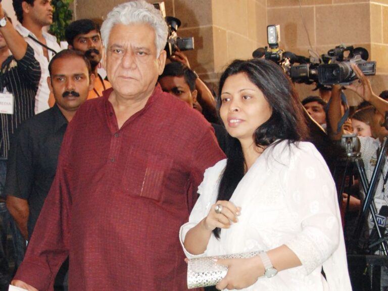Nandita Puri Om Puri