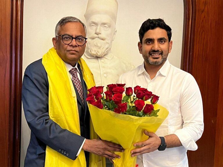 Nara Lokesh's Tweet on TATA Raises Speculations