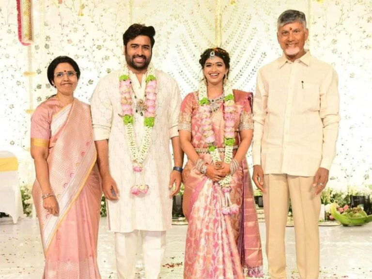 Nara Rohit Engaged