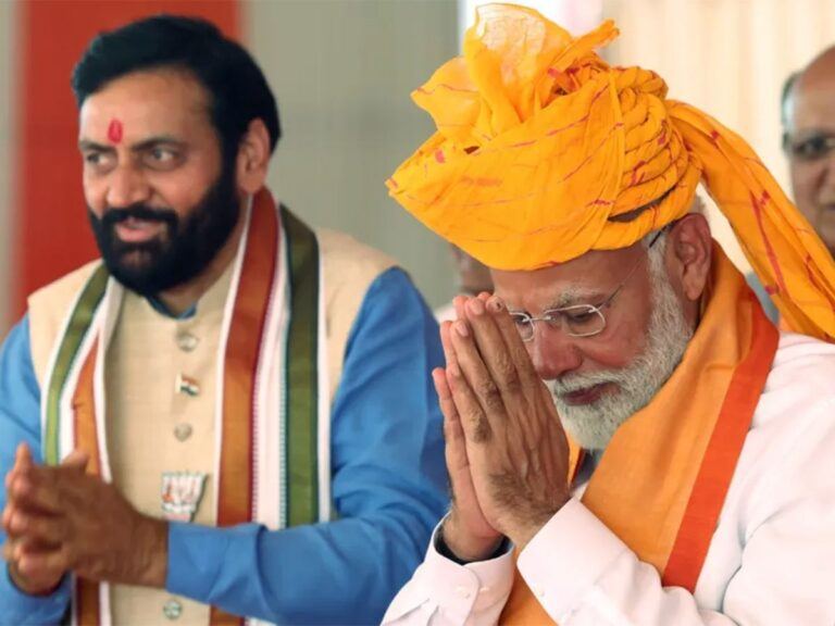 Nayab Saini narendra modi