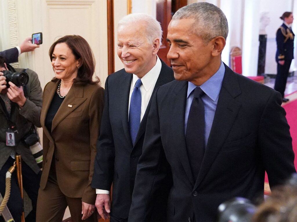 Obama Boost To Kamala Harris