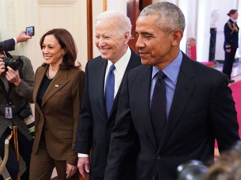 Obama Boost To Kamala Harris