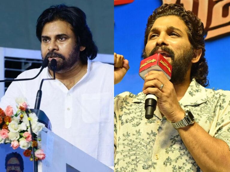 Pawan Kalyan Allu Arjun