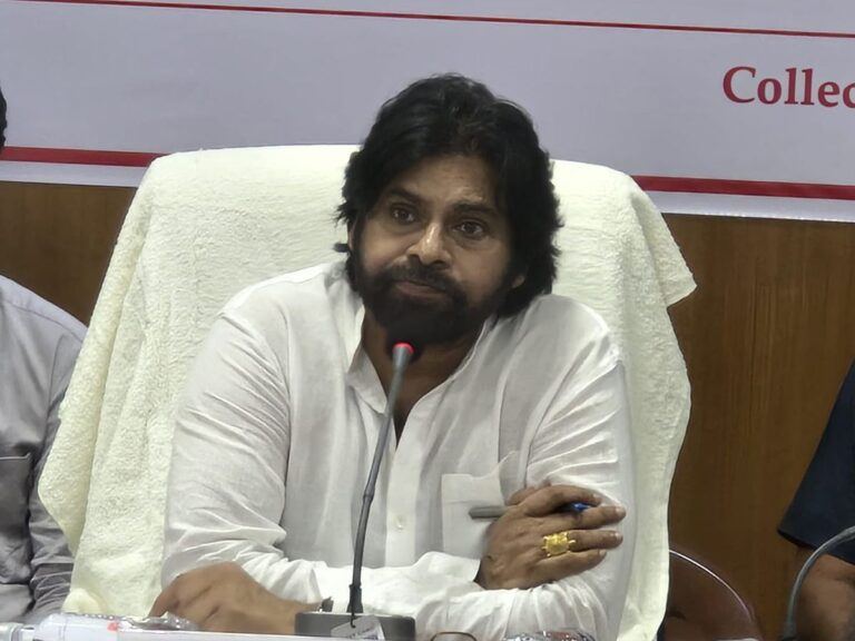 Pawan Kalyan Comments On Rushikonda Palace