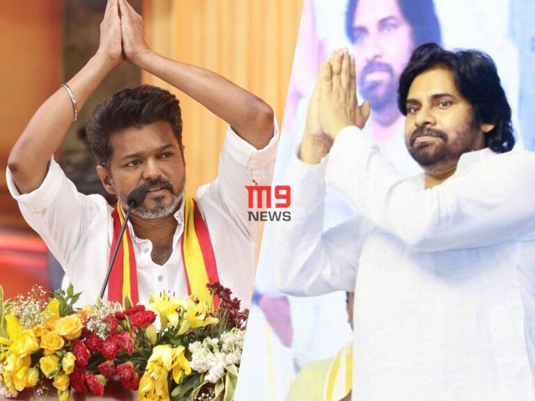 Pawan Kalyan Greets Thalapathy Vijay TVK Party
