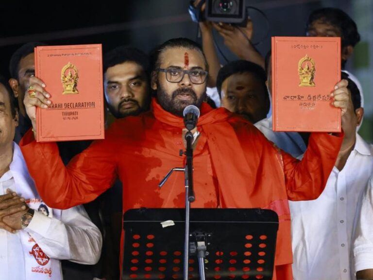 Pawan Kalyan Sanathana Dharma Politics