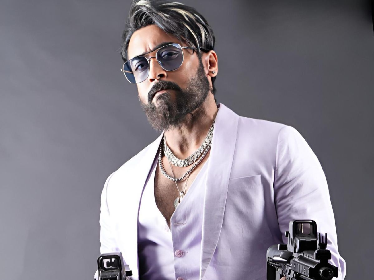 Kanguva Follows Sandeep Reddy Vanga's Style!