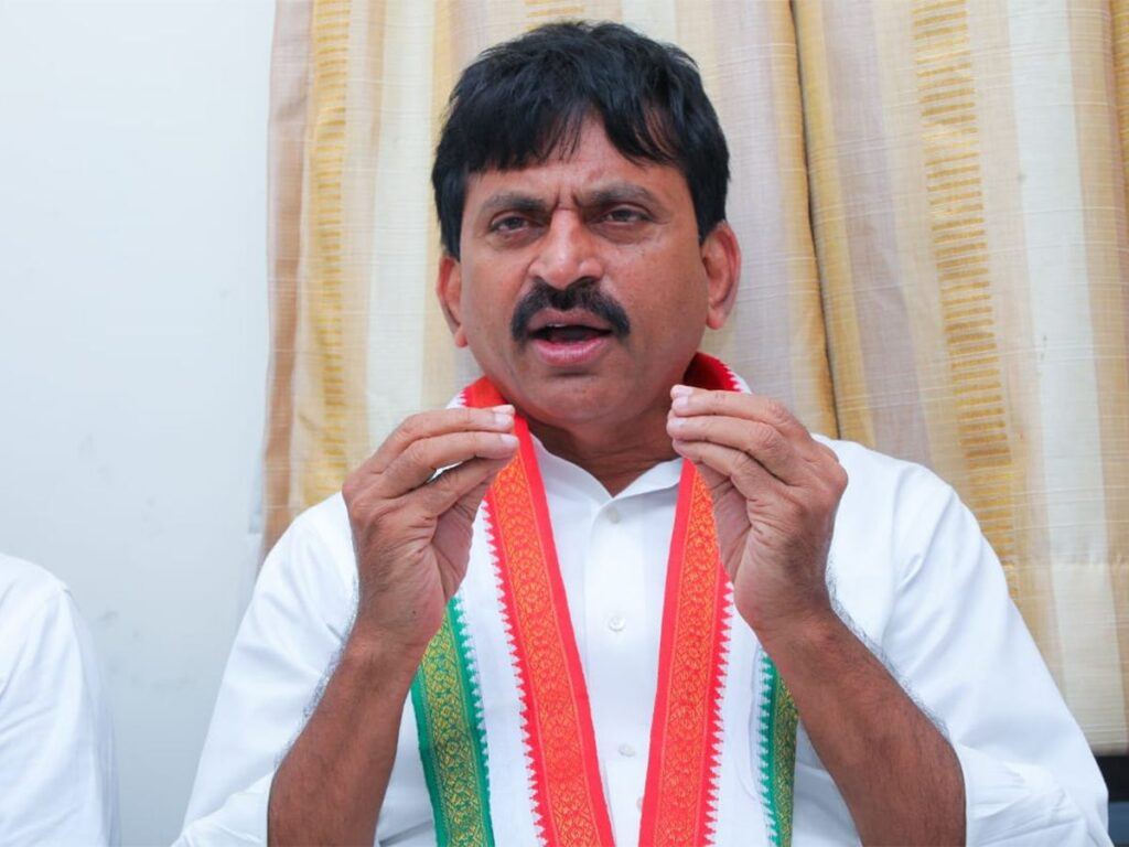 Ponguleti Srinivas Reddy