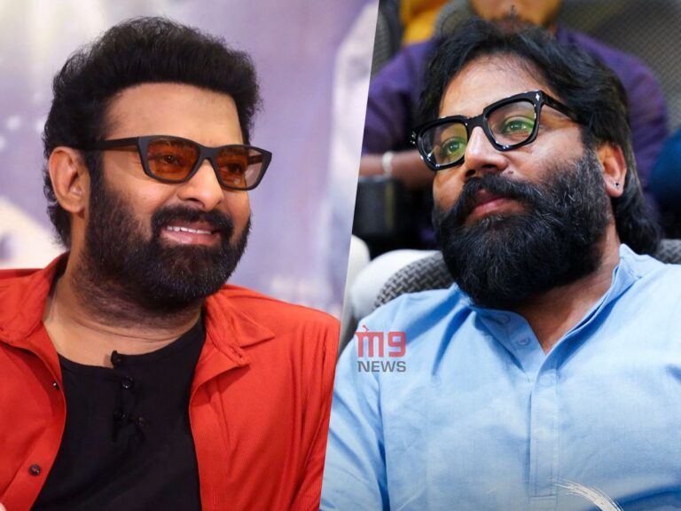 Prabhas Sandeep Reddy Vanga