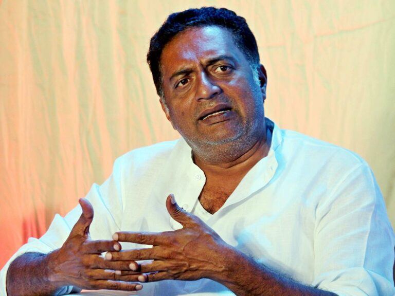 Prakash Raj Tweets On Supreme Court Order on Tirumala Laddu