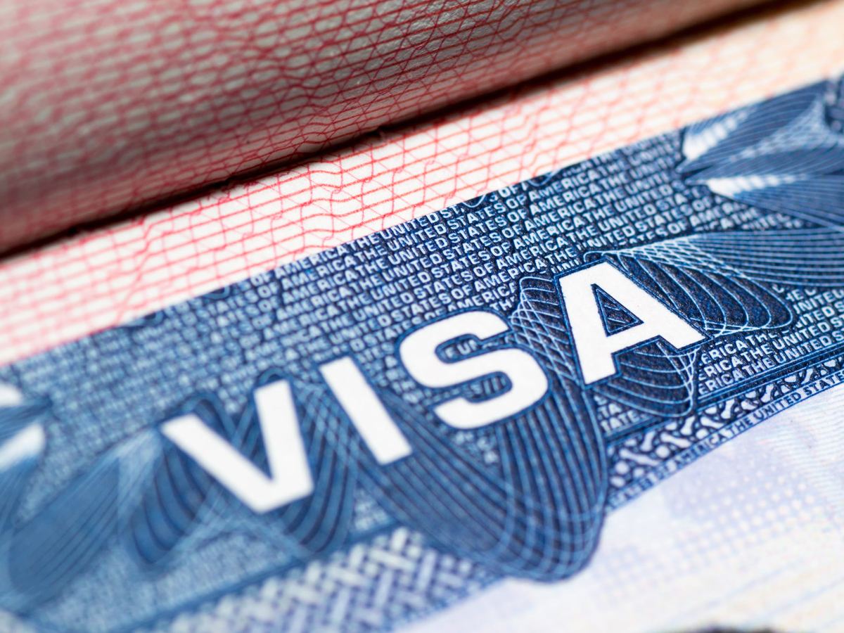 Pregnant Indian Woman Visa