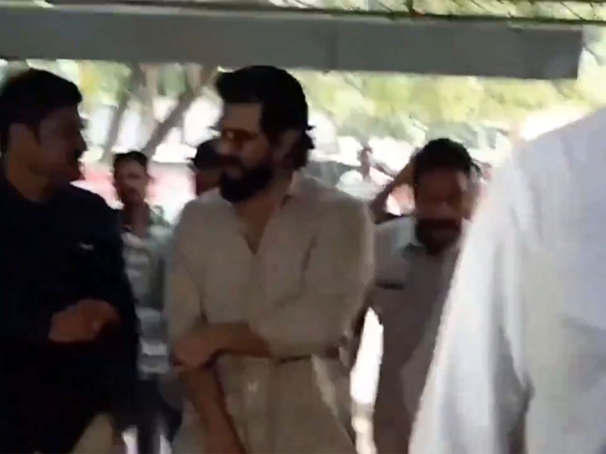Ram Charan RTO Office Rolls Royce
