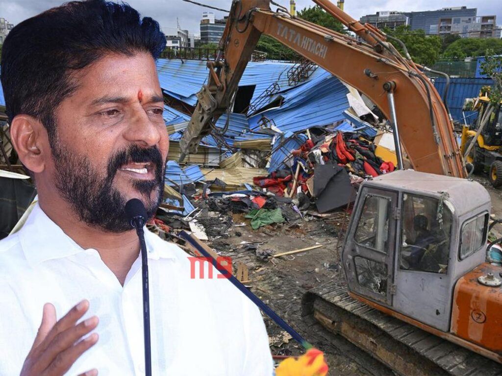 HYDRAA Issue In High Court .... Revanth Reddy On Delhi Tour