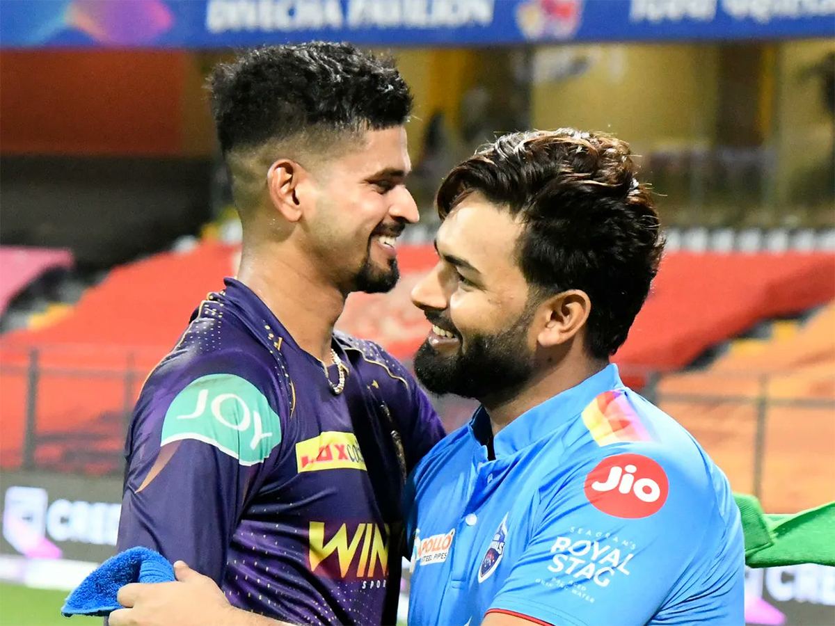 Rishabh Pant Shreyas Iyer