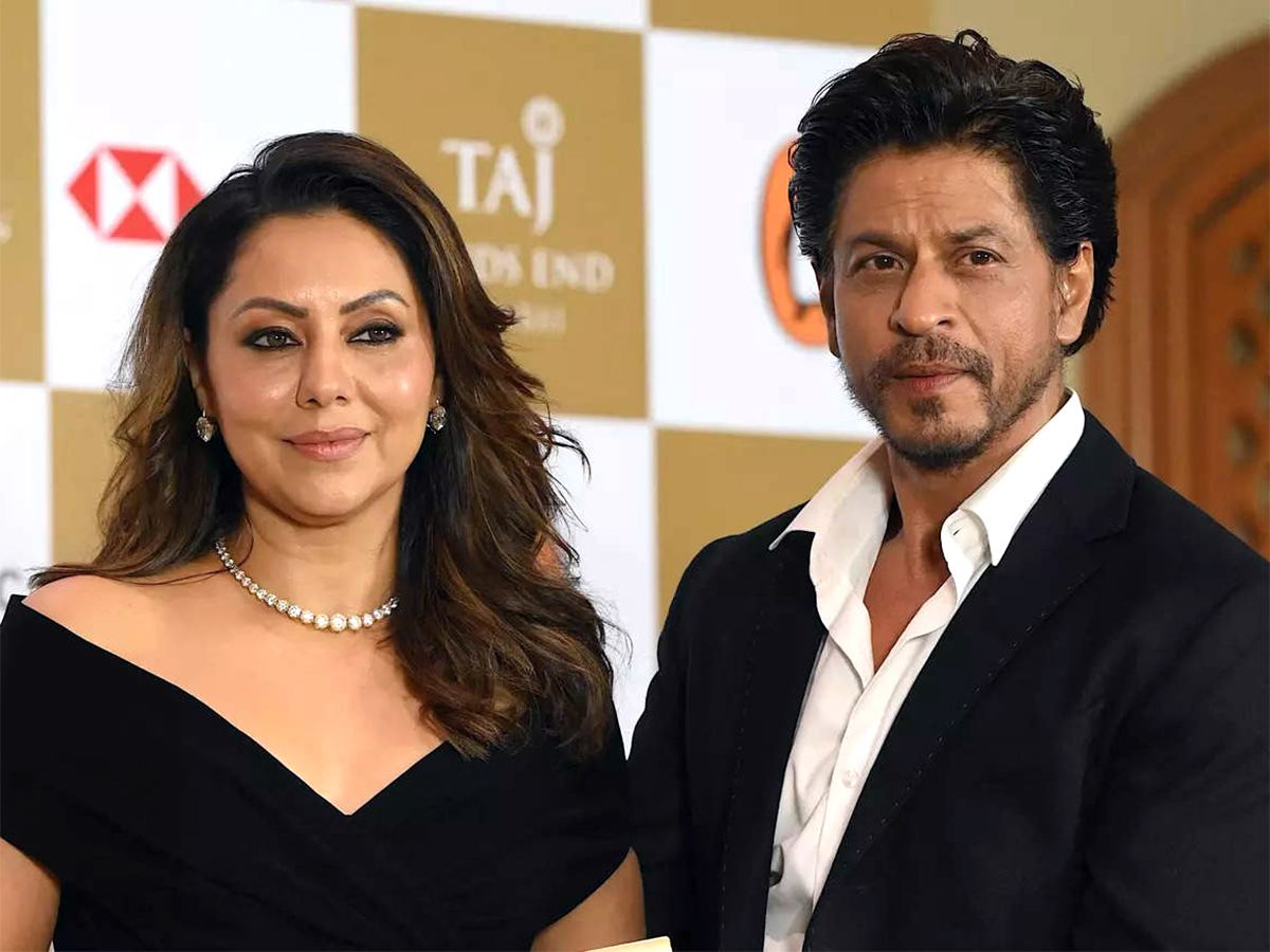 Shah Rukh Khan Gauri Khan