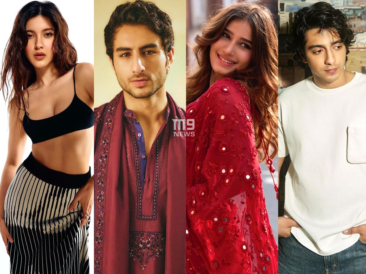 Shanaya Kapoor Ibrahim Khan Rasha Thadani Ahaan Pandey