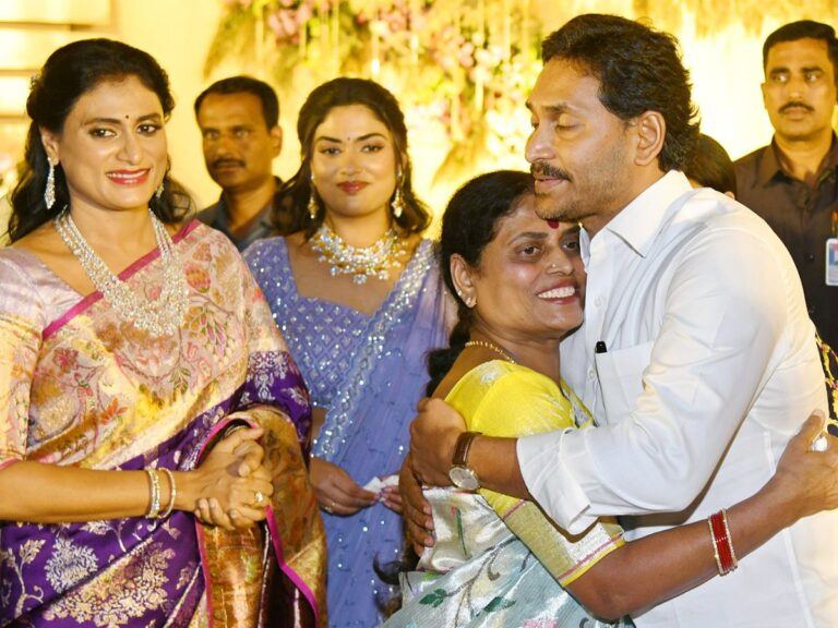 Sharmila’s Letter to Jagan