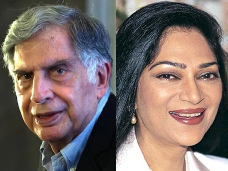 Simi Garewal Ratan Tata