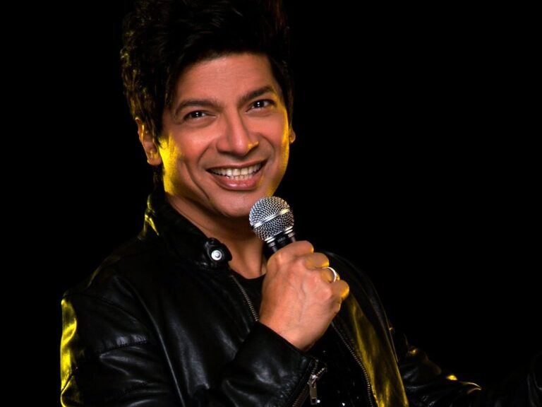 Singer Shaan