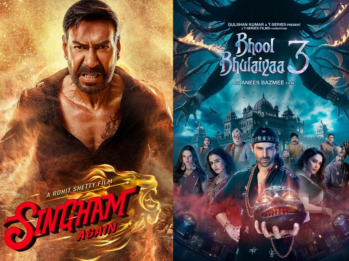 Singham Again Bhool Bhulaiyaa 3