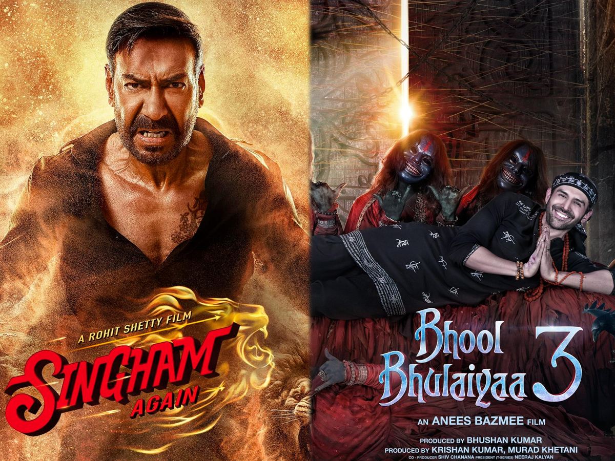 Singham Again Bhool Bhulaiyaa 3